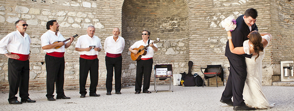 Surprise for newlyweds